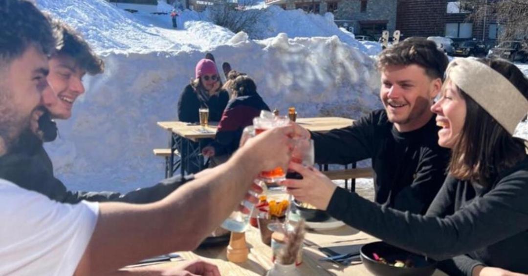 Ho36 La Plagne Hotel Luaran gambar